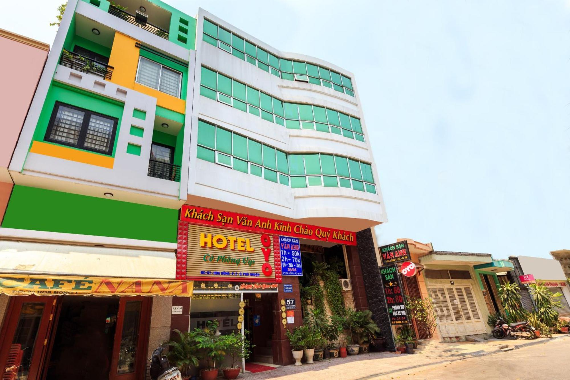 Van Anh Hotel Ho Chi Minh City Exterior photo