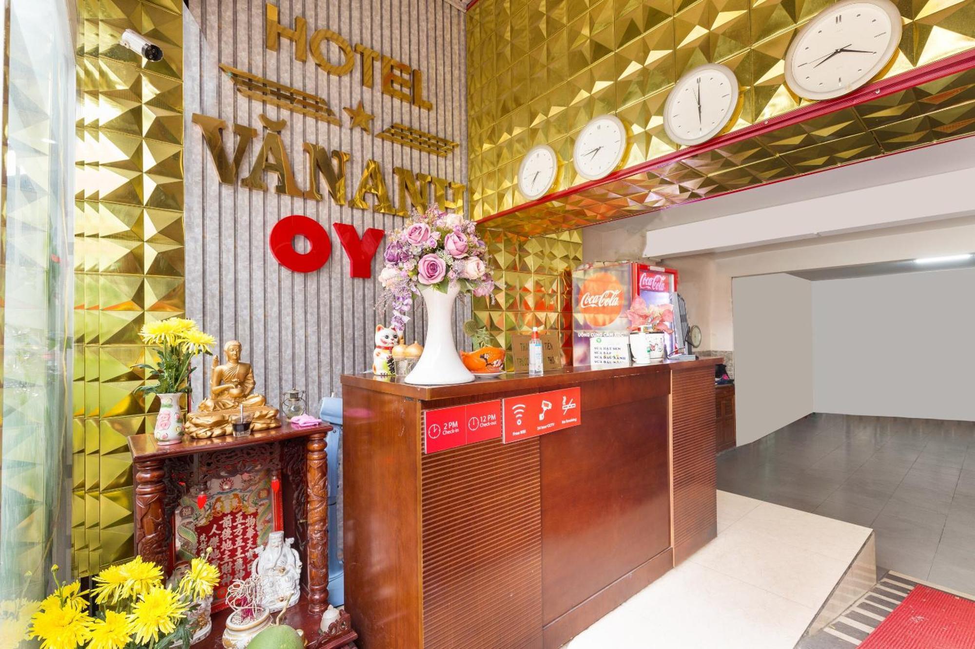 Van Anh Hotel Ho Chi Minh City Exterior photo